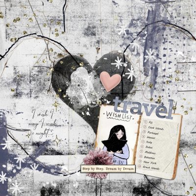 travel wishlist