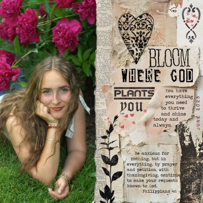 Bloom Where God Plants You