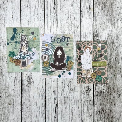 Artist Trading Cards