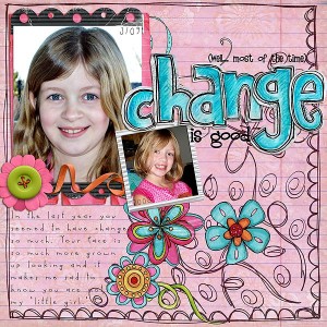 Change