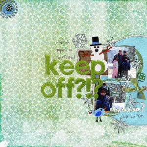 keep off