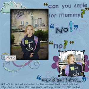 Can You Smile For Mummy?