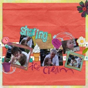 Sharing Ice Cream