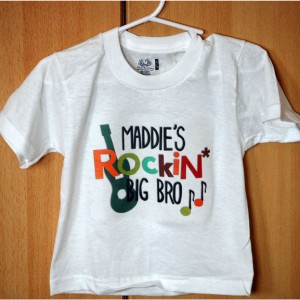 Rockin' Big Bro Tee