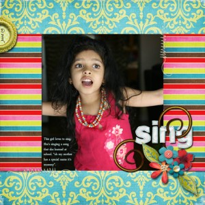 Sing