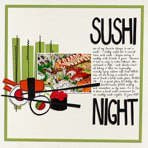 sushi night