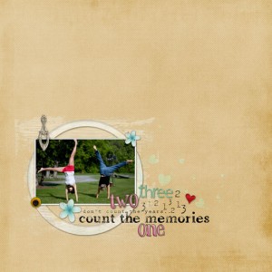 count the memories