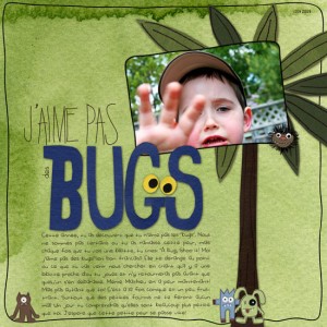 I Don't Like Bugs