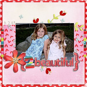 2 beautiful