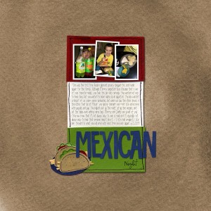 Mexican Night