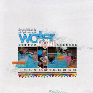 water fight
