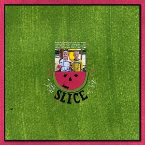 A little slice of life