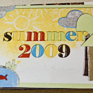 Summer 2009 Mini Album