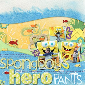 Spongebob Hero Pants
