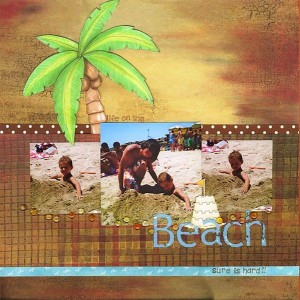 life on the beach...