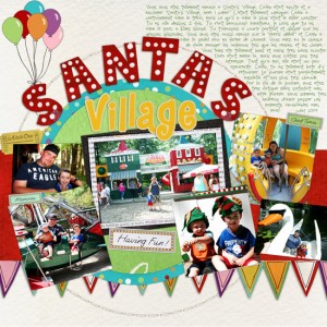 Santa's Village 2009