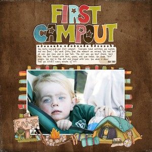 first campout