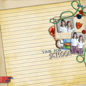 Time For School