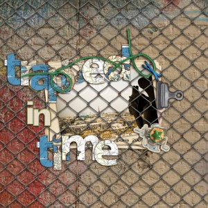 Trapped in time