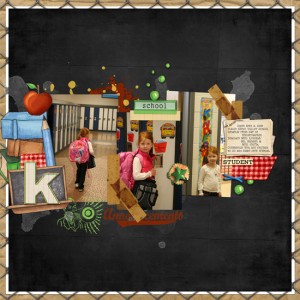 First Day K