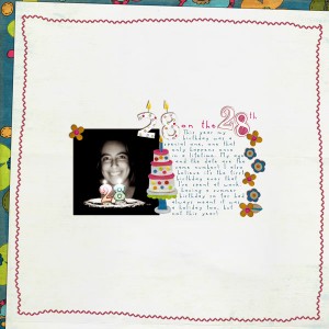 28 on the 28th