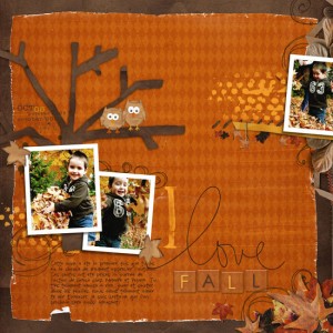 I Love Fall