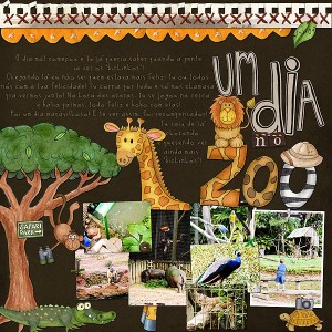 One Day in The Zoo