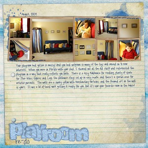 Playroom Re-do