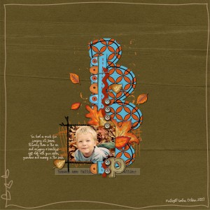 falling leaves