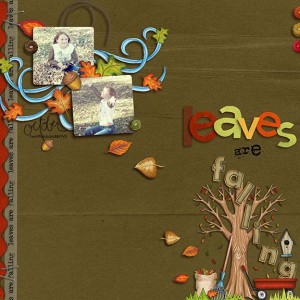 Falling leaves