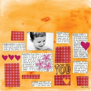 A few words about you