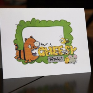 12th Birthday Card