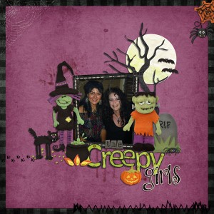 the creepy girls
