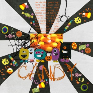 the candy