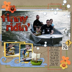Tinny Ridin'