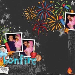 on bonfire night