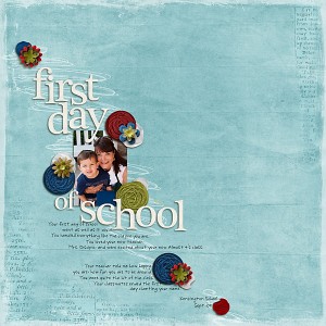 First Day of School