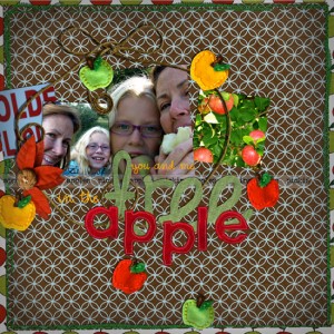 you and me in the apple tree