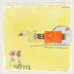 katrin's flower