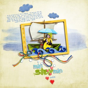 Rain Rain ... stay awhile