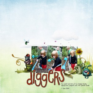 little diggers