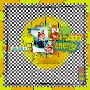 full of energy