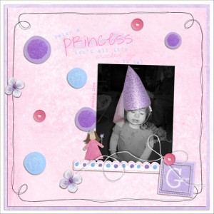 Being a Princess...