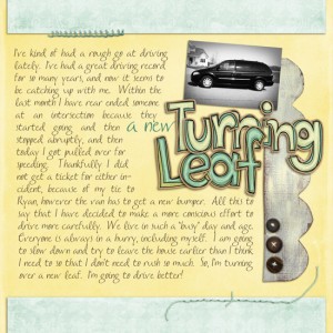 Turning a new Leaf