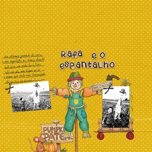 Rafa e o Espantalho