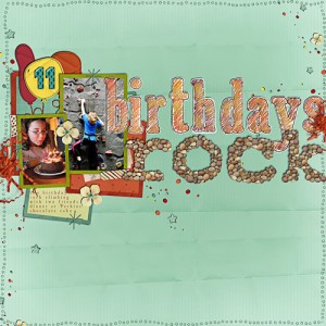 Birthdays Rock