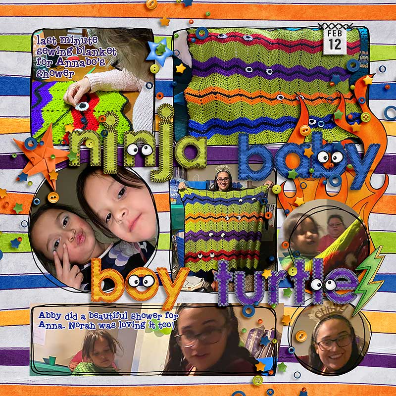 0212-annabos-shower-ninja-boy-turtle-2024 BOOK