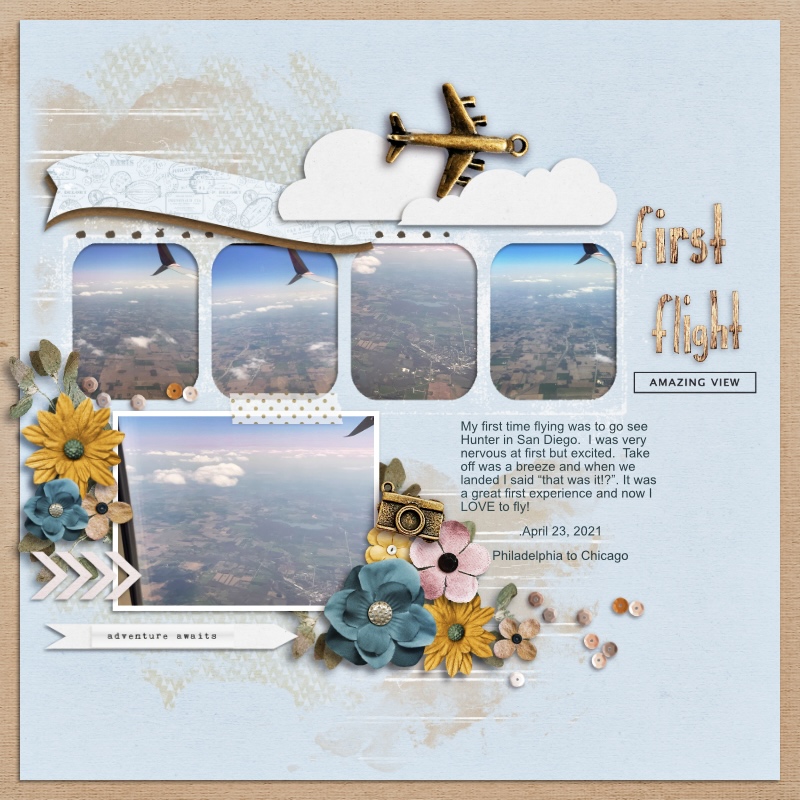 04-23-2021 - First Flight