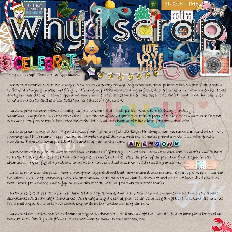 1-2-21 Why I Scrap