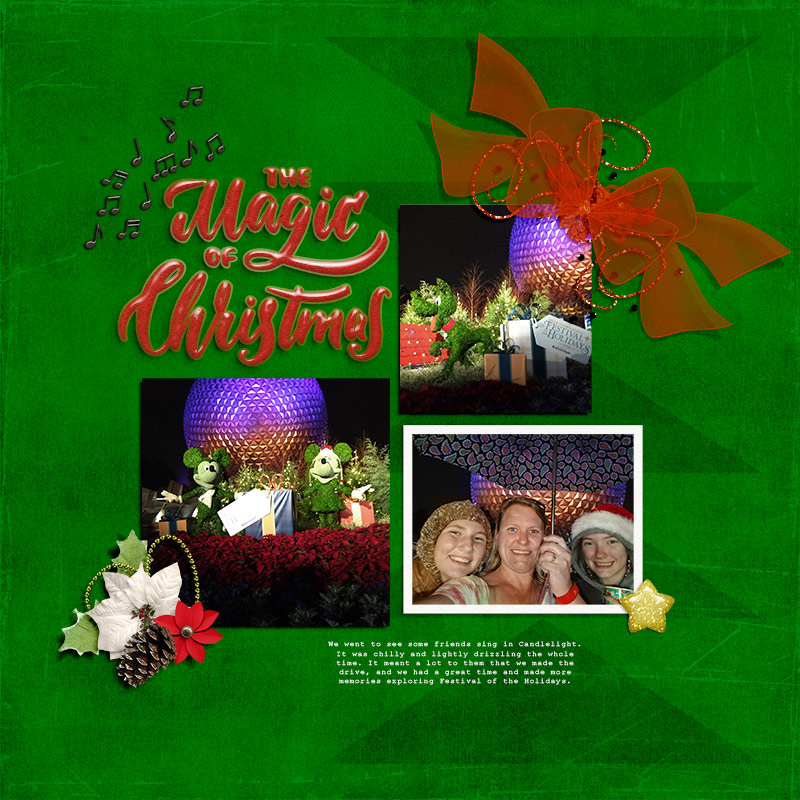 1-7-21 Simple Template - Magic Of Christmas
